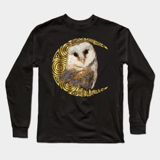 Barn owl Long Sleeve T-Shirt